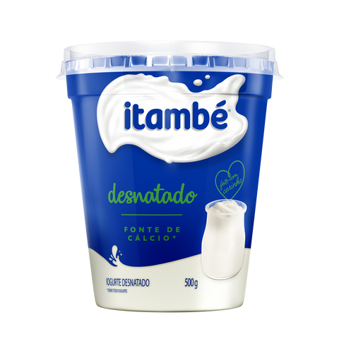 IOGURTE ITAMBE DESNATADO 500g