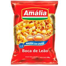 MACARRAO STA AMALIA OVOS 500g BOCA LEAO