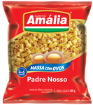 MACARRAO STA AMALIA OVOS 500g PADRE NOSSO