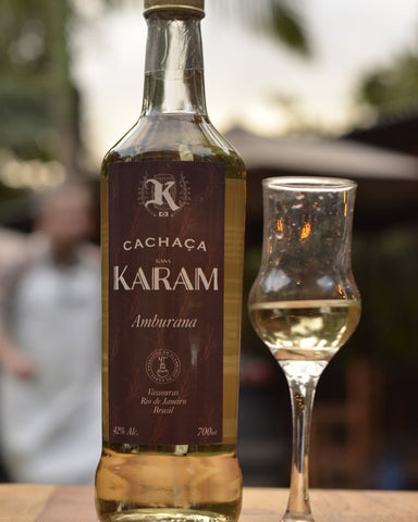 CACHACA KANA KARAM AMBURANA 700ml
