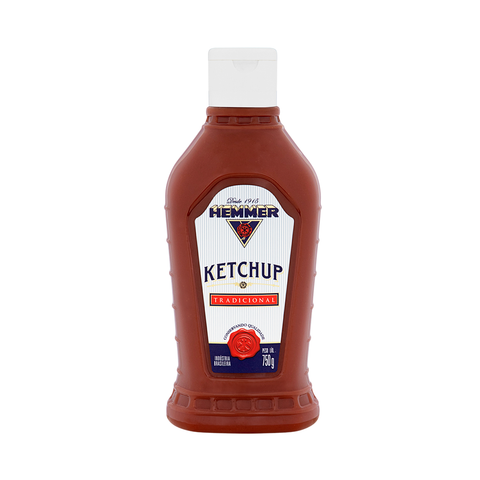 KETCHUP HEMMER 750g