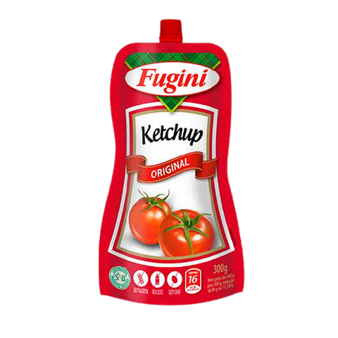KETCHUP FUGINI BICO SH 180g