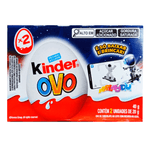 CHOCOLATE KINDER C/2 40g OVO MENINOS APPLAYDU