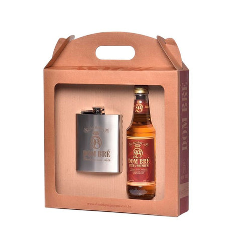 CACHACA DOM BRE EXTRA PREM CARVALHO+CANTIL 270ml