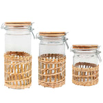 PORTA MANT MUNDIART VIDRO 900ML C/ VEDACAO