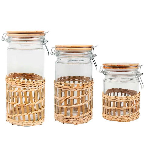 PORTA MANT MUNDIART VIDRO 900ML C/ VEDACAO