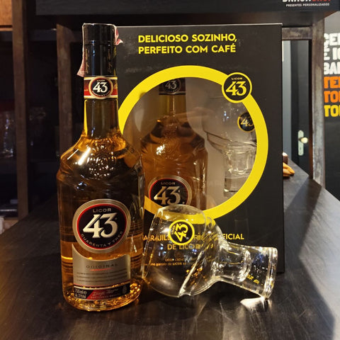 KIT LICOR 43 700ML + COPO