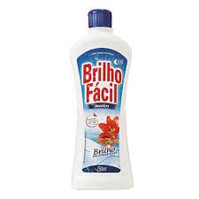 CERA BRILHO FACIL INCOLOR 750ML