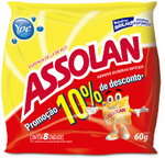 LA DE ACO ASSOLAN C/8 45g 10% DE DESCONTO