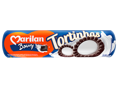 BISCOITO MARILAN TORTINHA BAUNY 140g