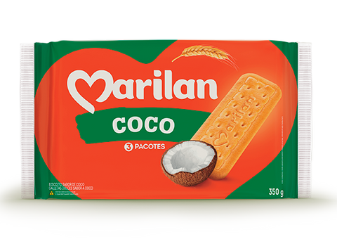 BISCOITO MARILAN COCO 350g