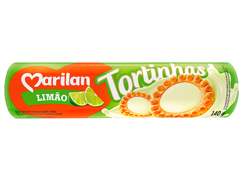 BISCOITO MARILAN TORTINHA LIMAO 140g