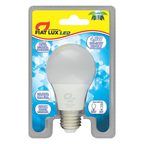 LAMPADA FIAT LUX LED 4,8W 30W