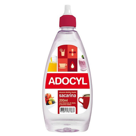 ADOCANTE ADOCYL SACARINA 200ml