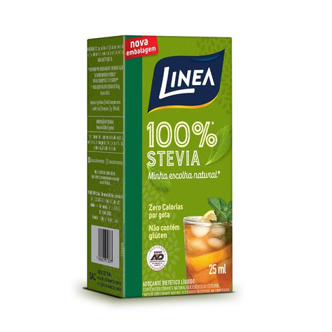 ADOCANTE LINEA STEVIA 100% 25ml