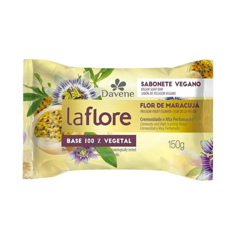 SABONETE DAVENE LA FLORE MARACUJA 150g