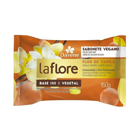 SABONETE DAVENE LA FLORE VANILA 150g