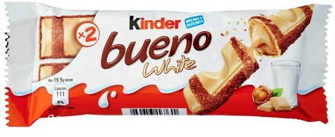 CHOCOLATE KINDER BUENO WHITE C/2 39G