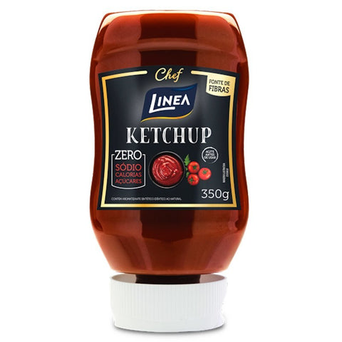 KETCHUP LINEA ZERO 350g