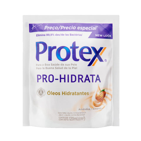 SABONETE LIQ PROTEX PRO HIDRATA RF 120ML