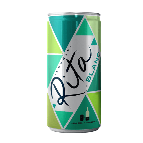 VINHO RITA BLANC BRANCO SUAVE LATA 250ml