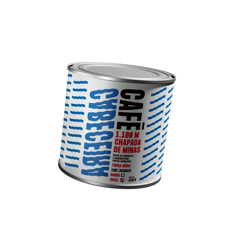 CAFE KAFE VASSOURENSE LATA 250G GRAOS