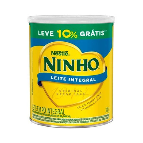 LEITE PO NINHO INTEGRAL 10%GRA 380G
