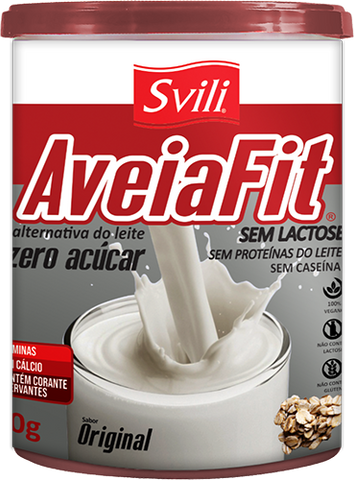 LEITE DE AVEIA FIT ORIGINAL SVILI 300g