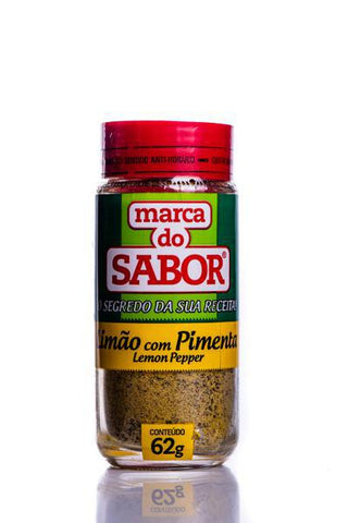 CONDIMENTO MARCA SABOR LEMON PEPPER 8G LEMON PEPPER