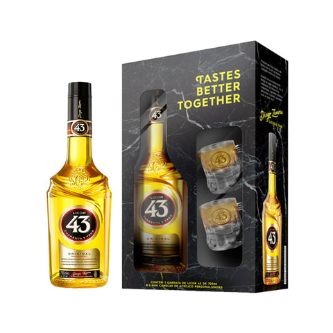KIT LICOR 43 700ML + COPO MINI BEER