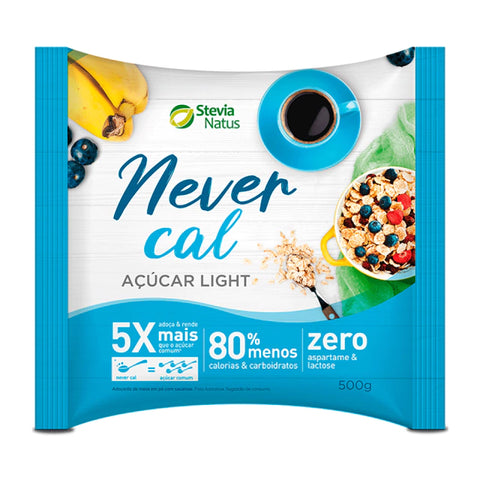 ACUCAR STEVIA NATUS NEVER CAL LIGHT 500g
