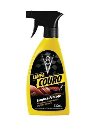 LIMPA COURO V8 330ML