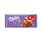 CHOCOLATE MILKA LU 87g