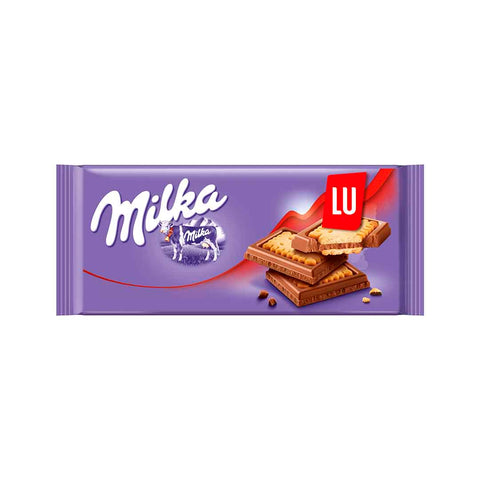 CHOCOLATE MILKA LU 87g