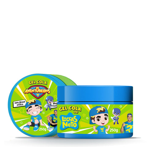 GEL FIXADOR LUCCAS NETO COLA 250g
