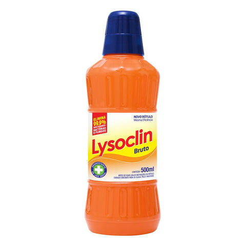 DESINFETANTE LYSOCLIN BRUTO 500ml