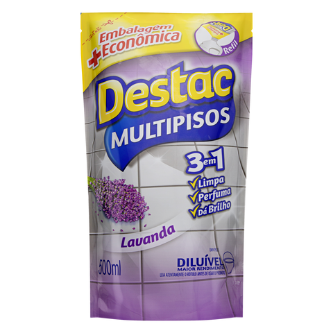 LIMPADOR DESTAC MULT DILUIVEL LAV ALF RF 500ML