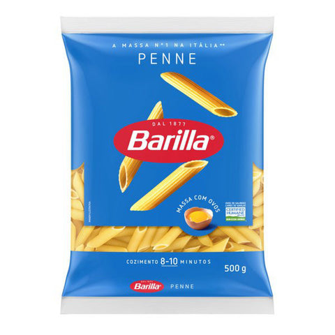 MAC BARILLA OVOS 500G PENNE