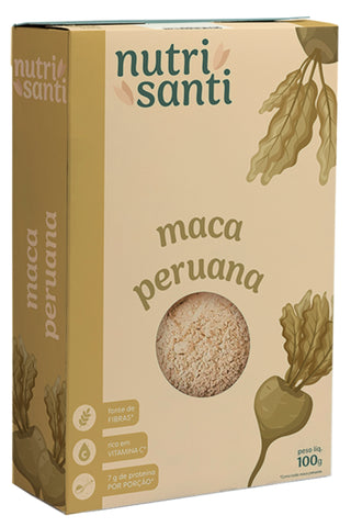 FARINHA MACA PERUANA NUTRIMAIS 100G