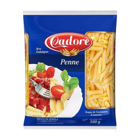 MACARRAO CADORE SEMOLA PENNE 500g