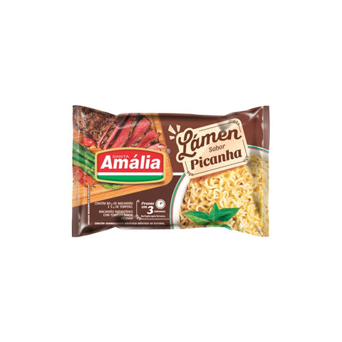 MASSA INSTANTÂNEA STA AMALIA PICANHA 85G