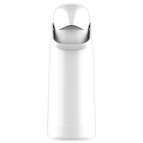 GARRAFA TERMICA TERMOLAR BRANCA MAGIC PUMP 1,8L