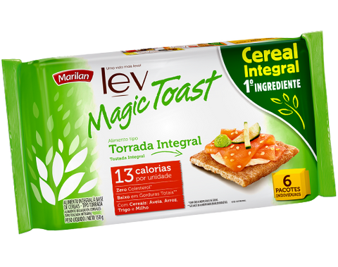 TORRADA MARILAN MAGIC TOAST INTEGRAL 110g