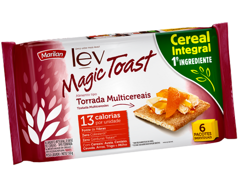 TORRADA MARILAN MAGIC TOAST MULTICEREAIS 110g