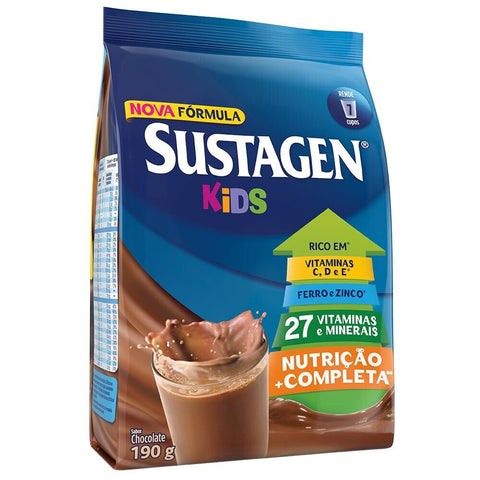 SUSTAGEN KIDS SH 190G CHOCOLATE