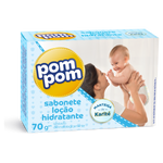 SABONETE POMPOM LOCAO HIDRATANTE 80G
