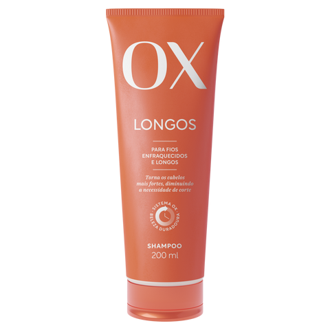 SHAMPOO OX 200ML LONGOS