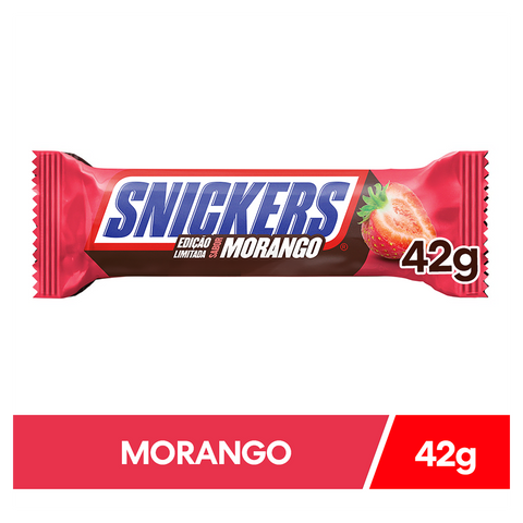 CHOCOLATE SNICKERS 42g MORANGO