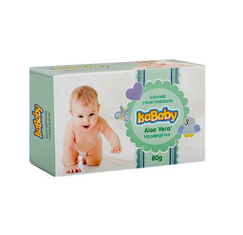 SABONETE ISABABY ALOE VERA 80G