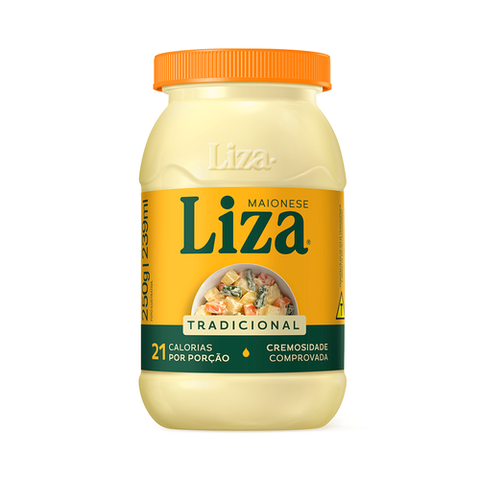 MAIONESE LIZA 250G